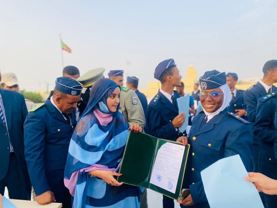 Remise des diplômes de la deuxième promotion : 58 diplômés