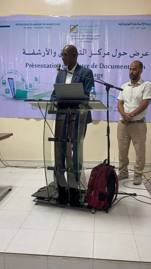 L'ANSADE présente son centre de documentation et d'archivage